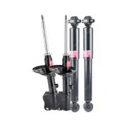 Front + Rear KYB EXCEL-G Shock Absorbers for HYUNDAI Excel X2 G4DJ 1.5 I4 FWD