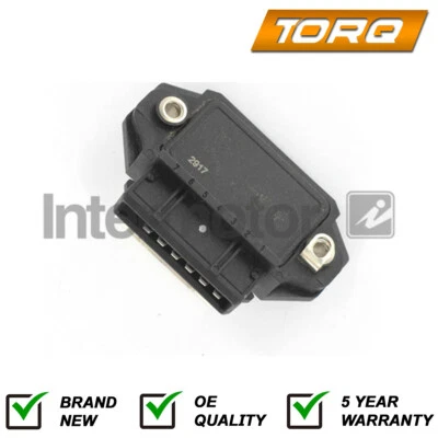 Torq Ignition Switch Fits Vauxhall Astra 1984-2005 + Other Models