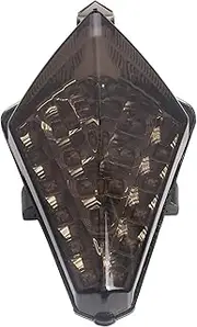 Indicators Flowing Turn Signal Rear Tail Lights Brake Assembly - Steering Tail Light Indicator for - YZF-R1 2007-2008 TMAX 500 XP500F 2015 Motorcycle Turn Signal Indicator (Color : C)
