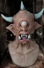 "Cyclops" Silicone Mask Hand Made, Halloween High Quality, Realistic, Unique