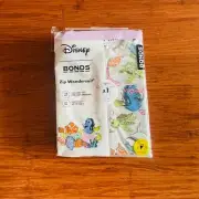 Bonds Disney Finding Nemo Marlin Dory & Friends Grey Zip Wondersuit BNIP Size 00