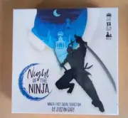 Night of the Ninjas Game by Justin Gary - Strategy Board Game - New & Sealed