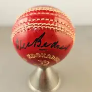 Sir Alec Bedser Signed Cricket Ball English Test Cricketer Played Don Bradman