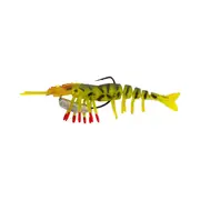Zerek Live Shrimp Hot Legs Soft Plastic Lure 3in Col 02