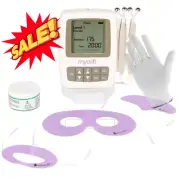 New 7e MyoLift Mini W/Microcurrent Gloves (Pr.) Lip, Forehead, Eye Bundle