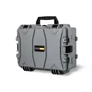 Tough Move Pistol Hand Gun Drone Heavy Duty Case - Stackable Storage #0818p Grey