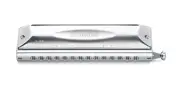 SUZUKI chromatic harmonica Sirius Series S-56S short stroke F/S w/Tracking# NEW
