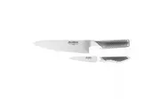 Global Classic Chef Knife Set 2 Piece | 18cm Chef's Knife , 9cm Paring Knife