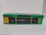Vintage 1996 Suntone Boom Box System AM/FM Dual Detachable Speakers.