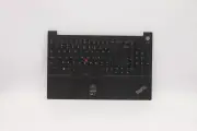 Lenovo ThinkPad E15 2 Keyboard Palmrest Top Cover US Europe Black 5M11A36347