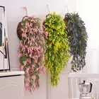 Party Home Decor Wedding Faux Fake Artificial Plants Lavender Flower Fake Vine