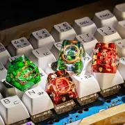 The Master Ring Artisan Keycap LOTR Custom Keycap for Mechanical Keyboard Gift