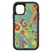 OtterBox Defender for iPhone / Samsung Galaxy - Green Red Blue Paisley