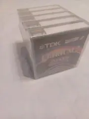 5 pack TDK D2405-LTO2 Ultrium 2 200/400GB Data Cartridge Tape **NEW UNSEALED**