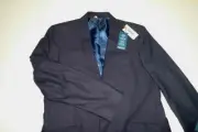 kenneth cole reaction mens TECHICI two button sports coat blazer suit jacket-42R