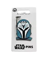 2025 Disney Parks Star Wars Bo Katan Kryze Moving Helmet Pin