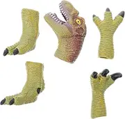 Vaguelly 1Set Dinosaurs for Interactive Puppet Fun Cosplay Party Props for Parents and Engaging Dinosaur Costume Play