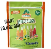 Jarritos Gummies Family Size Snack Candy Natural Flavor 1 Pound 12.8 oz 28.8 oz