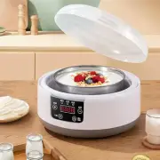 Digital Yogurt Maker DIY Low Noise Household Stainless Steel Inner Container