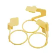 3 Sets Dental Plastic Positioner Holder Positioning System Adjustable Film Use