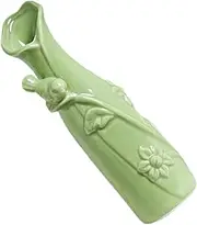 VANZACK Arrangement Vase Ceramic Vase for Home Office Creative Design for Tulips