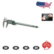 Digital Caliper 0-8" Stainless Steel with Data Output & NIST Certification