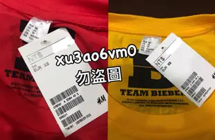 小賈斯汀 官方 正版 justin bieber purpose stadium tour h&m T 衣服 老帽 聯名