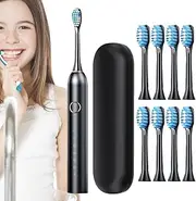Rechargeable Electric Toothbrush | Electric Toothbrush For Adults - Rechargeable 40000 VPM 6 Modes 2-Minute Smart Timer Fast Charge Lasts 180 Days Toothbrush For Adults
