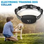 Dog Bark Collar-Compact Anti Barking Remote Stop Training sound-vibrate-shock AU