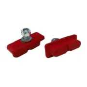 Kool Stop BMX Brake Pads — KS-CRC / Red [2pc] —AUS STOCK— Bike Break Shoe
