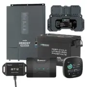 Renogy 300Ah Mini Lithium Caravan Bundle w/ 3000W Inverter Charger