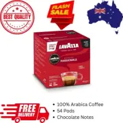 Lavazza A Modo Mio Espresso Passionale Coffee Capsules 54 Pods 11/13 Intensity