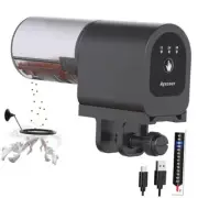 Automatic Fish Feeder for Aquarium: Vacation Food Feeder Auto Dispenser