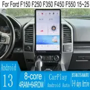 16.8" For Ford F150 F250 F350 F450 F550 Android Navigation Car GPS Stereo Radio (for: Ford)