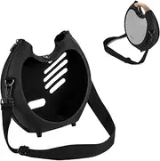 [ZLiT] Carrying Cover Case for Harman Kardon OS6 Speaker, EVA Hard Shell Travel Carrying Storage Case for Harman Kardon OS6 Speaker Case Cover (Black)