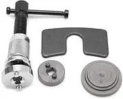 Disc Brake Piston Caliper, Disc Brake Piston Spreader Kit, 5pcs/set Disc Brake Piston Spreader Rewind Tool Kit Chrome‑Vanadium Steel for Auto Car Repairing