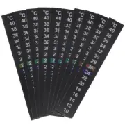 10 Pcs Temperature Sticker Baby Fish Tank Betta Strip