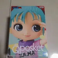 在飛比找蝦皮購物優惠-代理版 QPosket 七龍珠 布瑪  BULMA 布馬 A