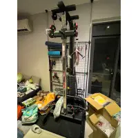 在飛比找蝦皮購物優惠-客製化鋁合金滾輪式cable機-總重量100kg（贈地墊組+