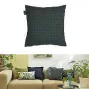 Bedding House Chelsy Cotton Cover Square Filled Cushion 40cm x 40cm