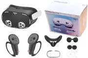Meta Oculus Quest 3S Advanced All-in-one VR Headset 2024 Bundle 128/256GB