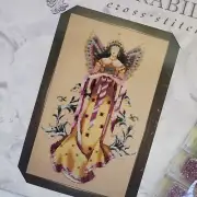 Fairie Treasures Beaded Cross Stitch Chart Pattern MD66