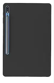 [GIOPUEY] Samsung Galaxy Tab S9 Case, Soft PBTPU Back Cover, Ultra Slim, Anti-Vibration and Anti-Slip, No Bulky - Black