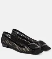 [Roger Vivier] Roger Vivier Belle Vivier ballet flats AU 5 black