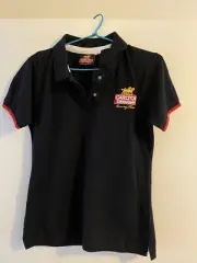 Carlton Draught Womens Polo Shirt Official Brewery Fresh - Size 16 (NEW)
