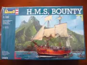 Revell 1/110 H.M.S. Bounty Box Opened Sachet All Images Are Shown Only For Those