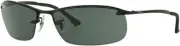 NEW Ray-Ban RB3183 004/71 Gunmetal Sunglasses 63-15-125