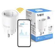 TP-Link Wireless Smart Socket TAPO P100M, 16A, 240V, White