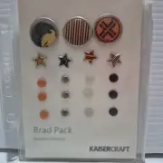 Kaisercraft "Rewind Collection" - Brad Pack - Scrapbook