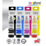 INK refill ink alternative Epson EcoTank 522 T522 for ET-1100 2710 2720 4700